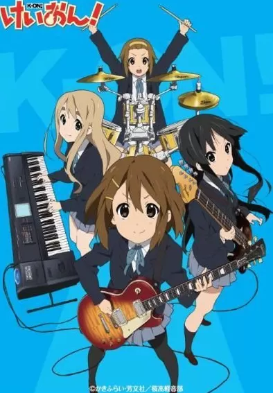 动漫眼|从萌系日常到关系性生存——少女乐队番的时间性建构与后现代想象-第2张图片- 动漫眼|从萌系日常到关系性生存——少女乐队番的时间性建构与后现代想象-第2张图片-