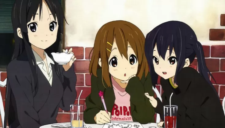 动漫眼|从萌系日常到关系性生存——少女乐队番的时间性建构与后现代想象-第4张图片- 动漫眼|从萌系日常到关系性生存——少女乐队番的时间性建构与后现代想象-第4张图片-