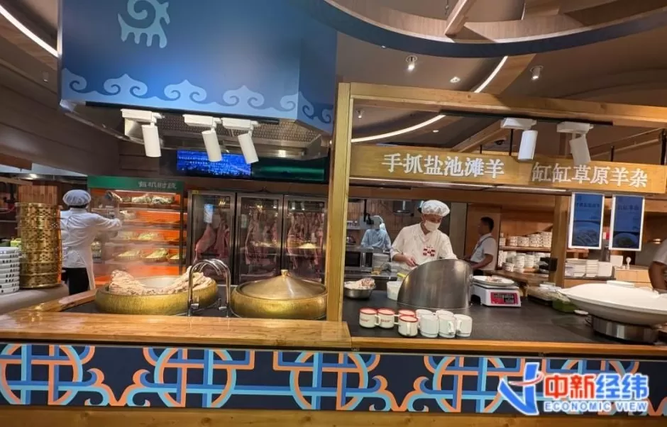 实探西贝:北京最大门店“堂食等位客流降七成以上”-第3张图片- 实探西贝:北京最大门店“堂食等位客流降七成以上”-第3张图片-