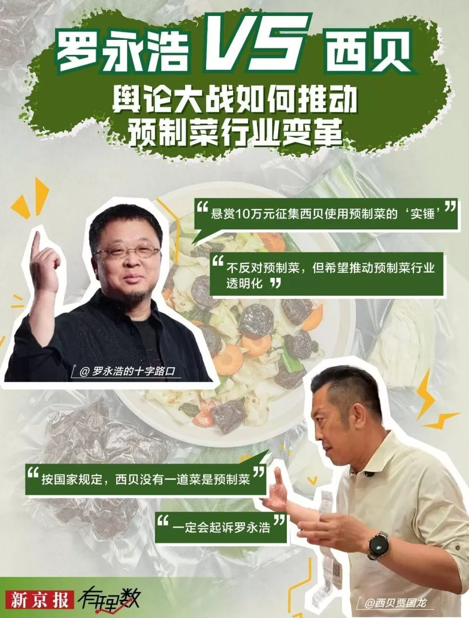 罗永浩和西贝的这场架，没白吵-第1张图片-