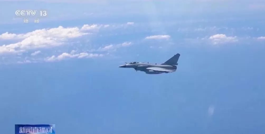 歼-16与歼-10对抗谁能赢？直击演训现场-第3张图片-