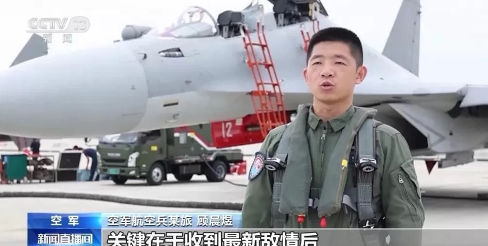 歼-16与歼-10对抗谁能赢？直击演训现场-第2张图片-