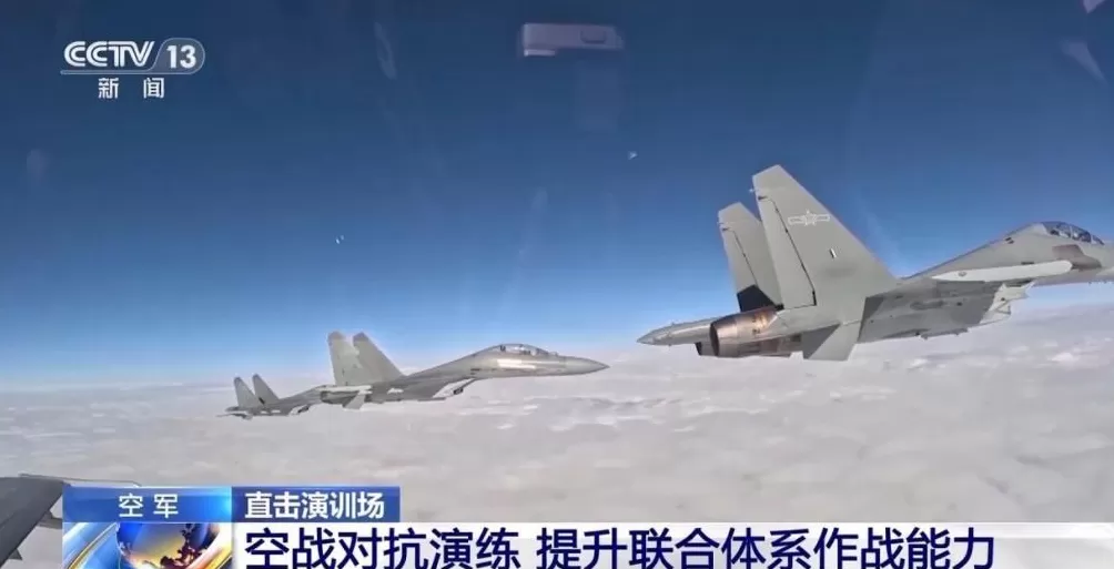 歼-16与歼-10对抗谁能赢？直击演训现场-第1张图片-