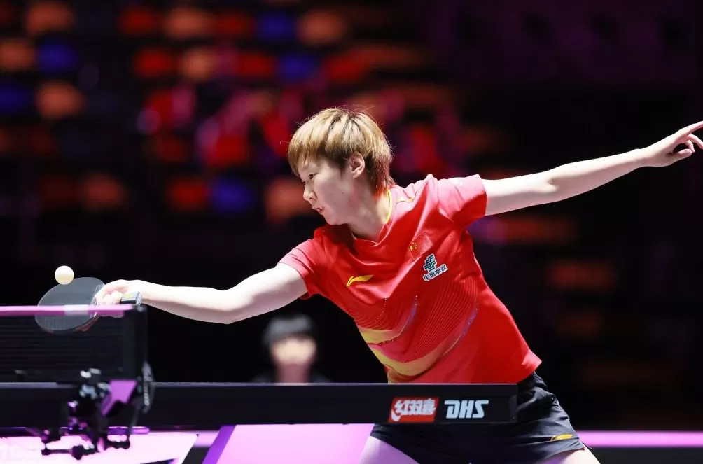 4比3战胜王曼昱，孙颖莎夺得WTT澳门冠军赛女单冠军-第2张图片-