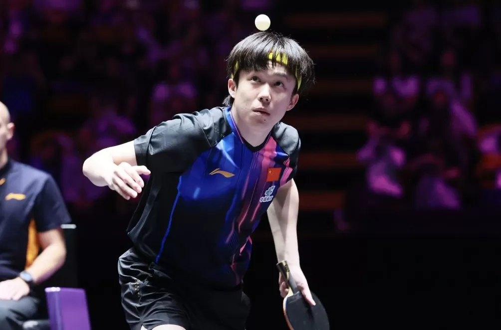 再胜雨果！王楚钦4比0获胜，斩获WTT澳门冠军赛男单冠军-第1张图片-