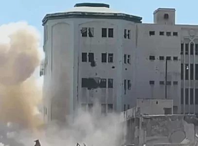 以军一天内三发撤离警告再次袭击加沙城高层建筑-第1张图片- 以军一天内三发撤离警告再次袭击加沙城高层建筑-第1张图片-