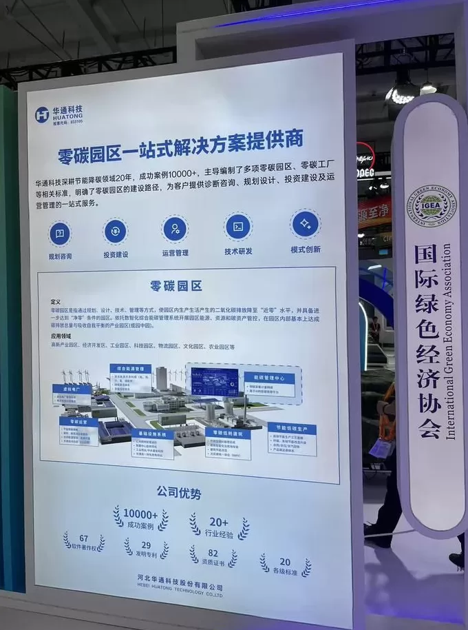 服贸会首设零碳展馆，这些企业竞相布局绿色赛道-第1张图片-