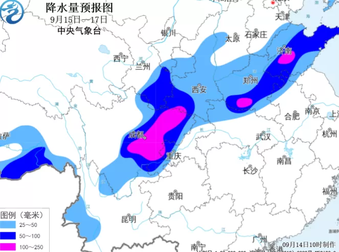 江南高温天气逐渐结束，华西河南警惕暴雨次生灾害-第1张图片-