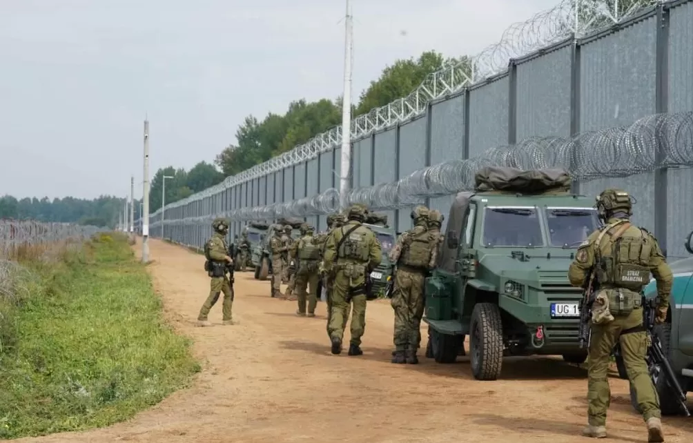 北约多国宣布:出动战机!波兰举行最大规模军演,将部署4万名军人在边境地带-第10张图片- 北约多国宣布:出动战机!波兰举行最大规模军演,将部署4万名军人在边境地带-第10张图片-