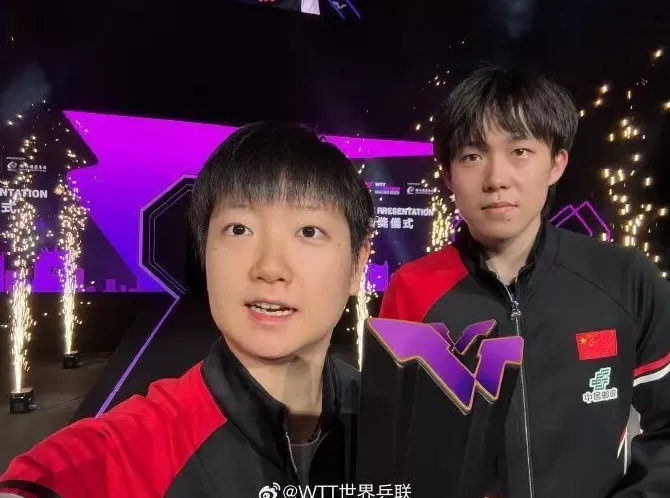 孙颖莎、王楚钦澳门冠军赛双双登顶王楚钦下周将重返世界第一-第3张图片-