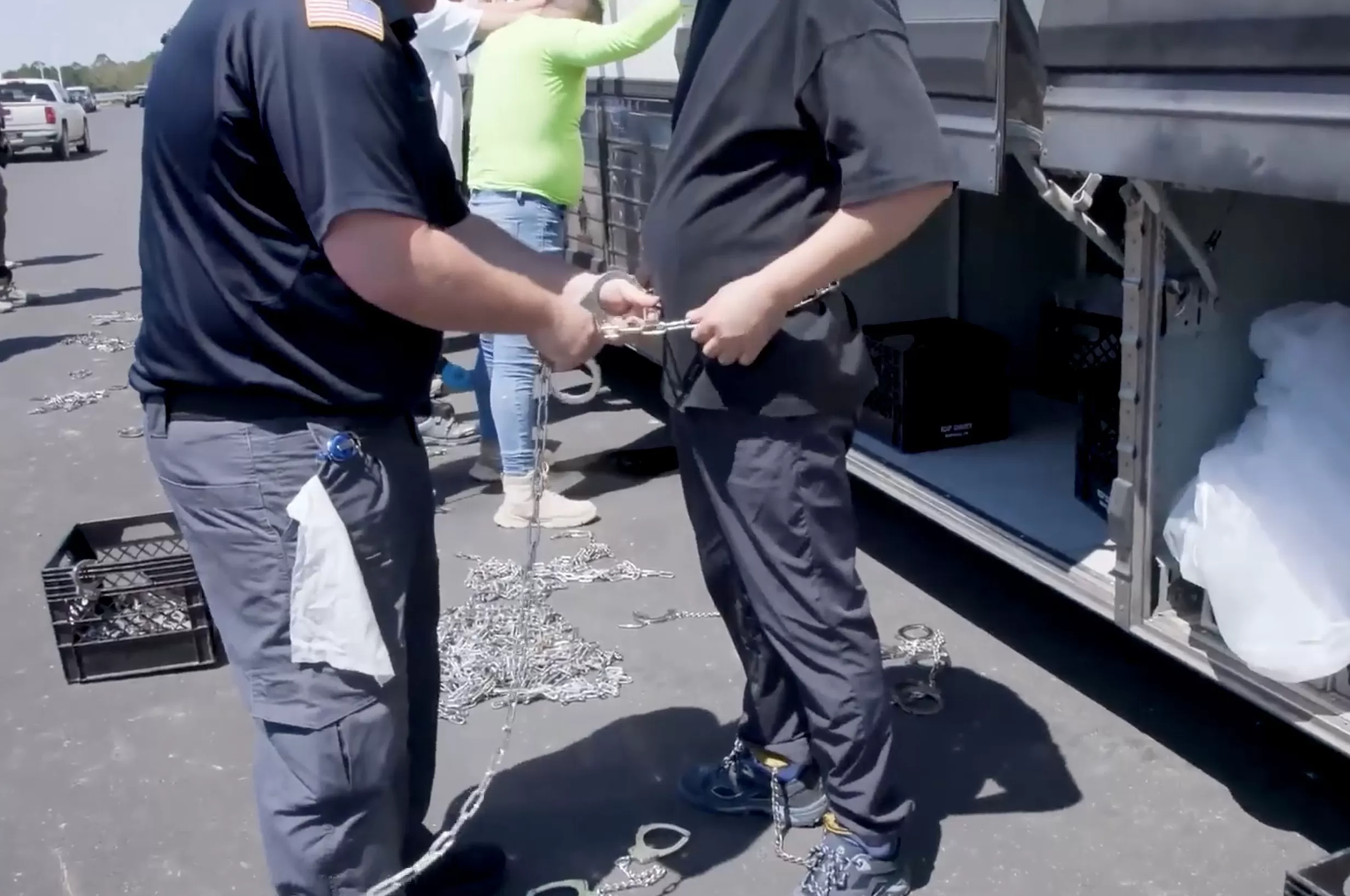 韩国人在美被关押期间是否遭侵害?韩国外交部要彻底调查-第1张图片- 韩国人在美被关押期间是否遭侵害?韩国外交部要彻底调查-第1张图片-