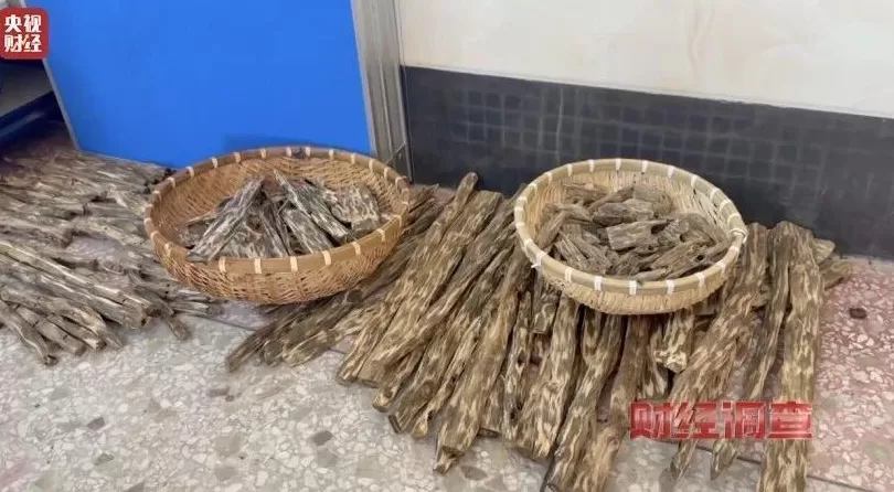 你买的沉香可能是“科技与狠活”商家被曝用注油白木冒充沉香-第8张图片- 你买的沉香可能是“科技与狠活”商家被曝用注油白木冒充沉香-第8张图片-