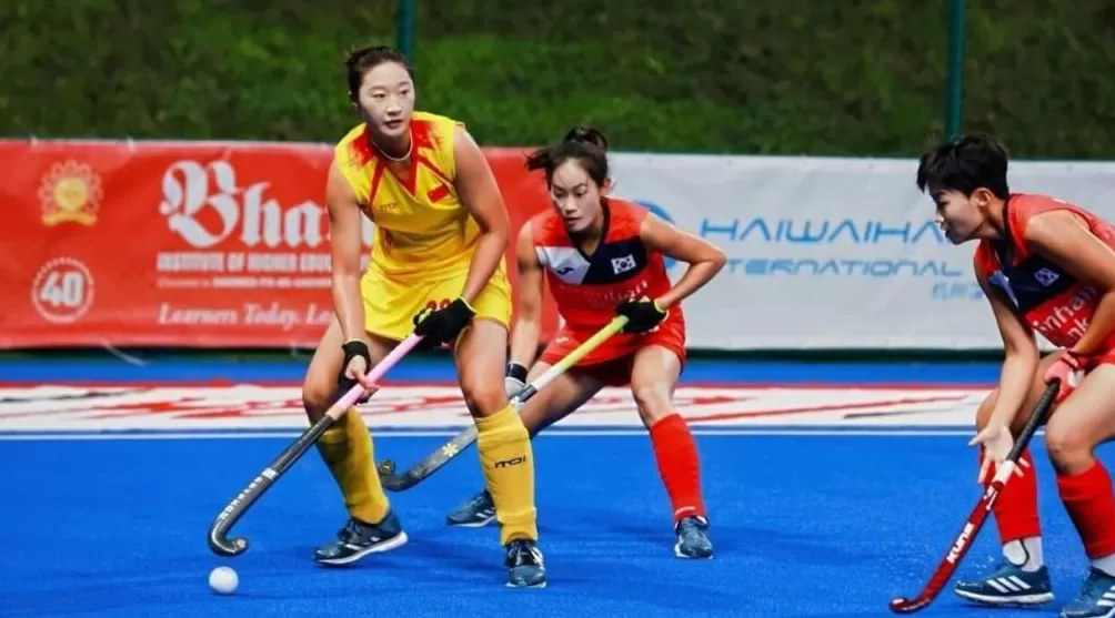 时隔16年再夺亚洲杯冠军中国女曲直通世界杯-第1张图片-