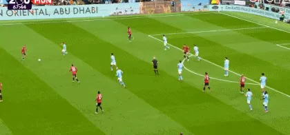 体坛联播｜曼城三球完胜曼联，塞维尔世锦赛9秒77百米摘金-第4张图片-