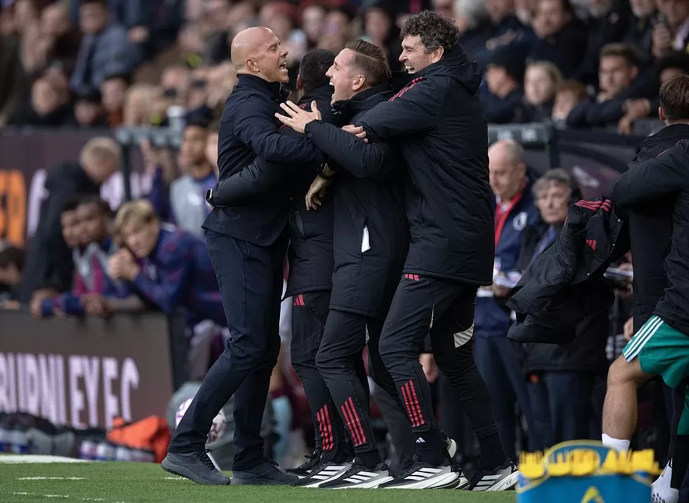 体坛联播｜曼城三球完胜曼联，塞维尔世锦赛9秒77百米摘金-第12张图片-