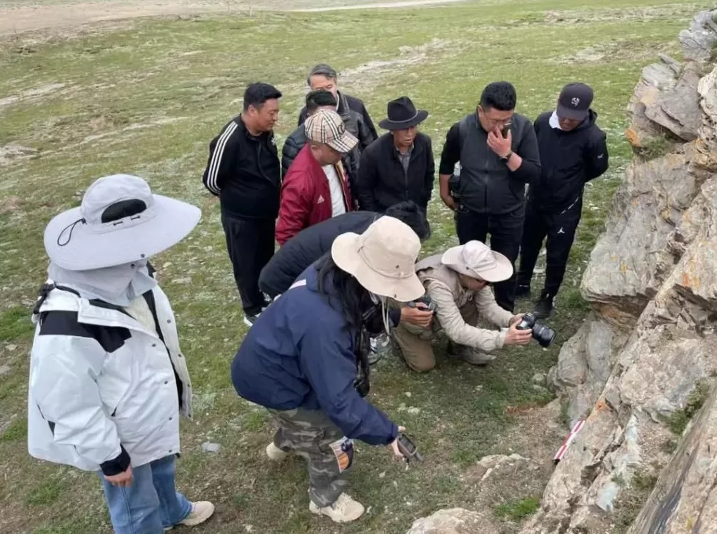 国家文物局认定，“昆仑石刻”是秦代刻的：我国目前已知唯一存于原址且海拔最高的秦代刻石-第7张图片-