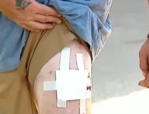 警察连开8枪，竟打错了人！美国警方：敲错了房门-第1张图片-