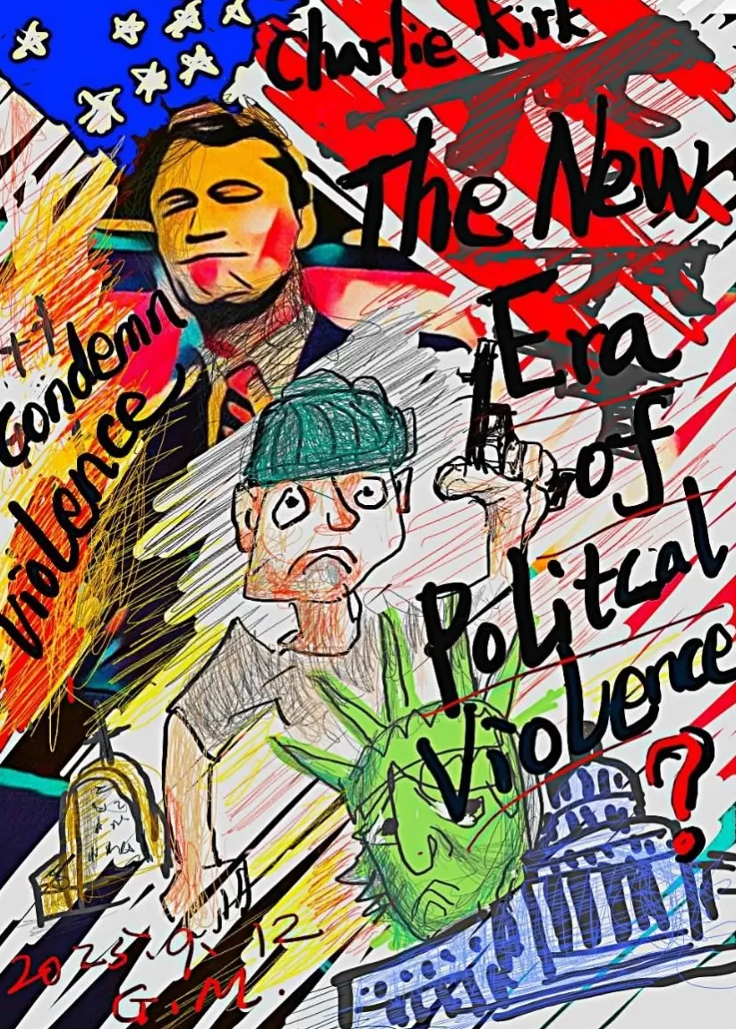 李公明︱一周画记：谁在扣动扳机——美国进入政治暴力新时代？-第1张图片-