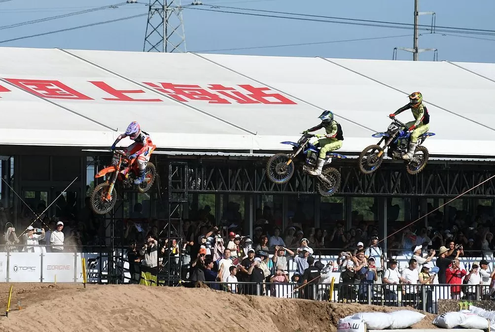这些少年闪耀MXGP上海站，在这里看见中国越野摩托的未来-第1张图片-
