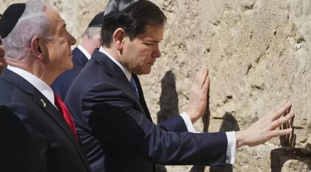 美国还是坐不住了，鲁比奥赶去以色列给内塔尼亚胡“灭火”-第2张图片-