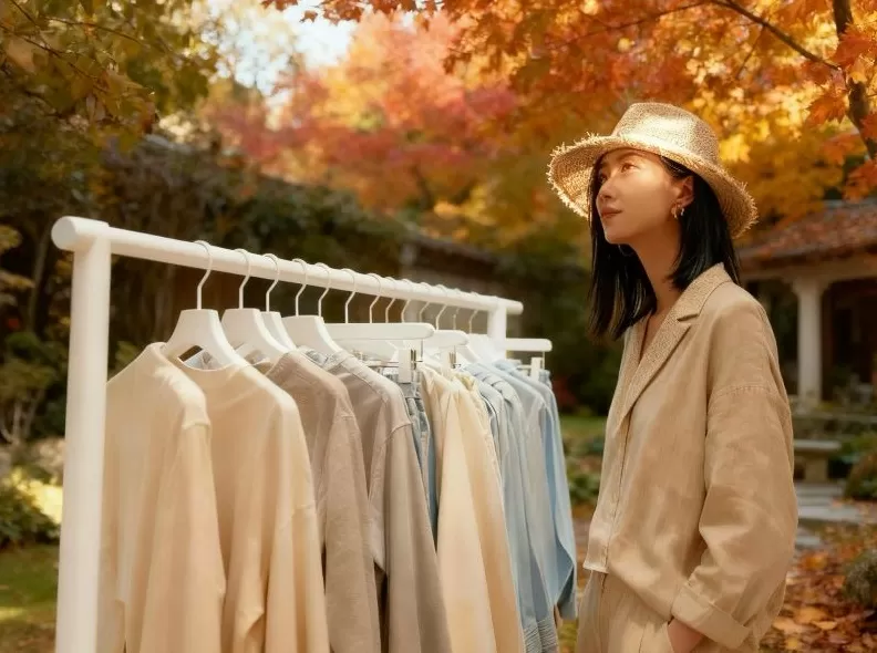 面料界的“Labubu”,亚麻是怎么火出圈的?-第1张图片- 面料界的“Labubu”,亚麻是怎么火出圈的?-第1张图片-