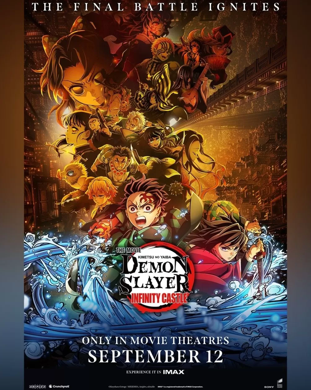 北美票房 | 日本动画《鬼灭之刃》创多项纪录;《唐顿庄园》大电影完美收官-第1张图片- 北美票房 | 日本动画《鬼灭之刃》创多项纪录;《唐顿庄园》大电影完美收官-第1张图片-