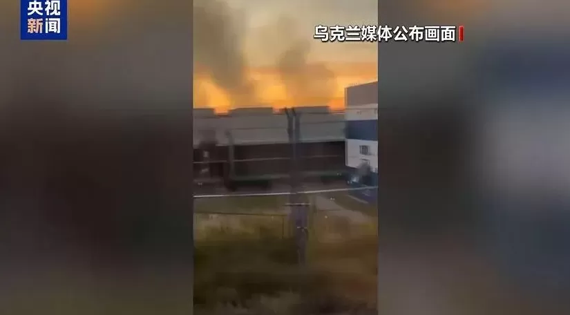 乌克兰特种部队发起特别作战行动！俄一列火车机车脱轨，15节油罐车被毁，大量无人机进入波兰领空-第1张图片-