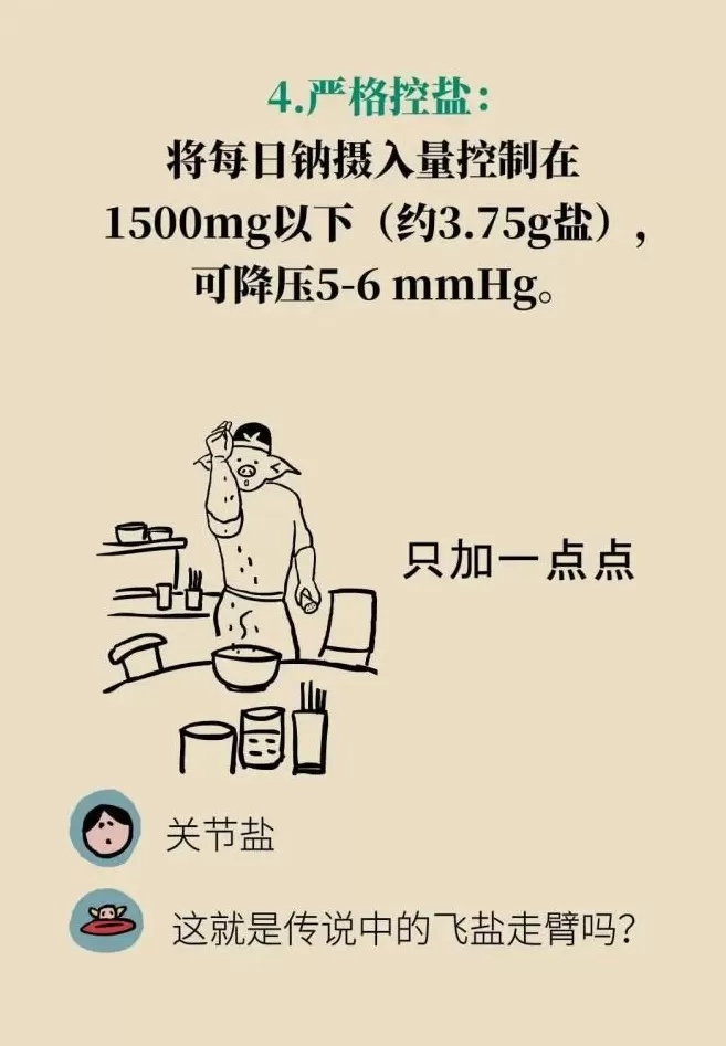 做好这些事，不吃药也能稳住血压-第9张图片-