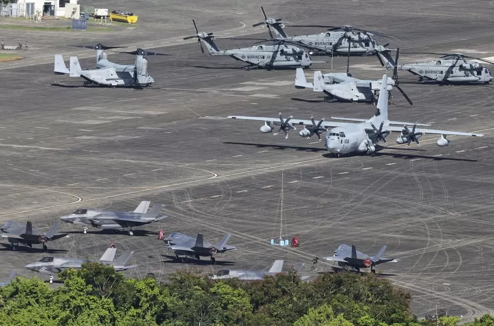 第1现场|委美关系紧张升级:美军10架F-35部署波多黎各-第1张图片- 第1现场|委美关系紧张升级:美军10架F-35部署波多黎各-第1张图片-