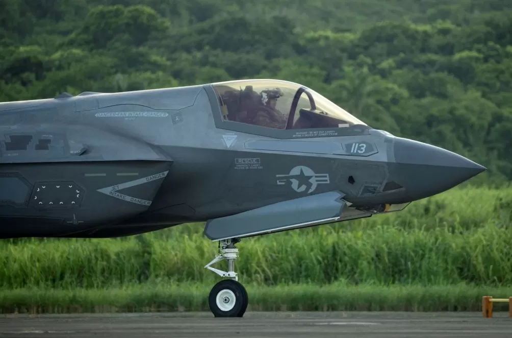 第1现场|委美关系紧张升级:美军10架F-35部署波多黎各-第3张图片- 第1现场|委美关系紧张升级:美军10架F-35部署波多黎各-第3张图片-