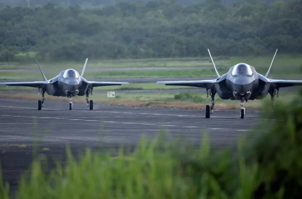 第1现场|委美关系紧张升级:美军10架F-35部署波多黎各-第2张图片- 第1现场|委美关系紧张升级:美军10架F-35部署波多黎各-第2张图片-