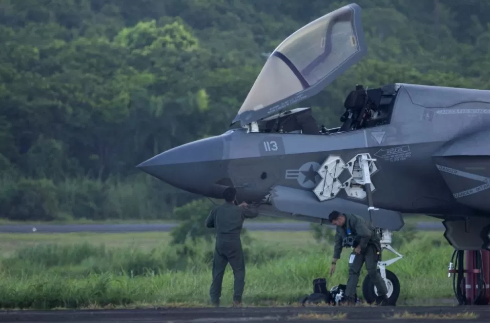 第1现场|委美关系紧张升级:美军10架F-35部署波多黎各-第4张图片- 第1现场|委美关系紧张升级:美军10架F-35部署波多黎各-第4张图片-