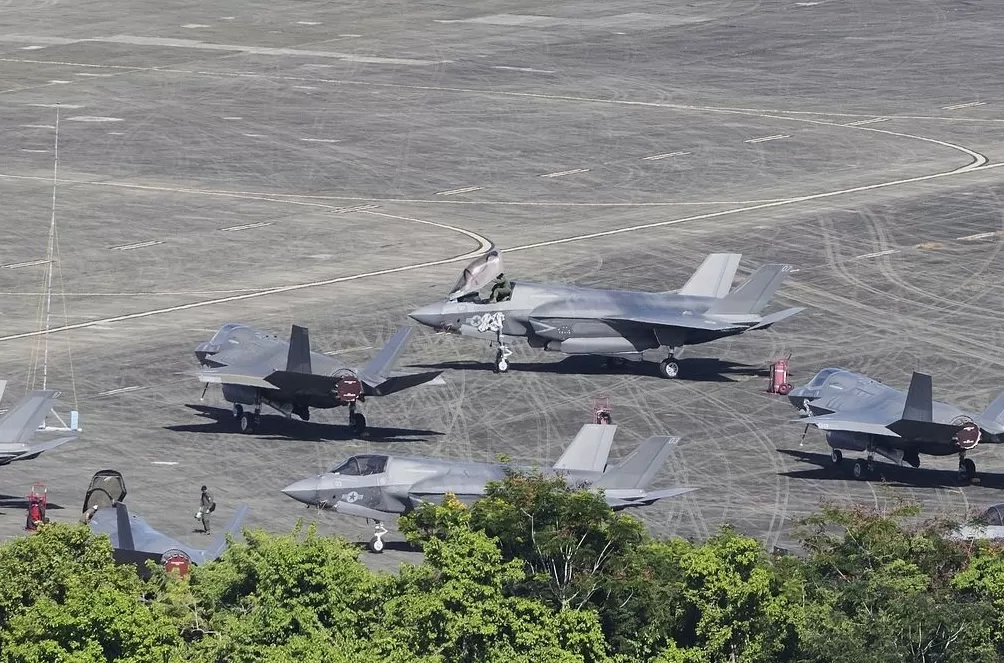 第1现场|委美关系紧张升级:美军10架F-35部署波多黎各-第6张图片- 第1现场|委美关系紧张升级:美军10架F-35部署波多黎各-第6张图片-