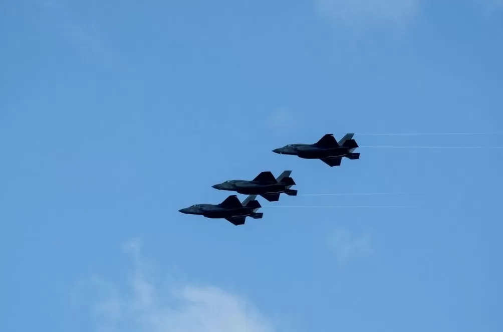 第1现场|委美关系紧张升级:美军10架F-35部署波多黎各-第5张图片- 第1现场|委美关系紧张升级:美军10架F-35部署波多黎各-第5张图片-