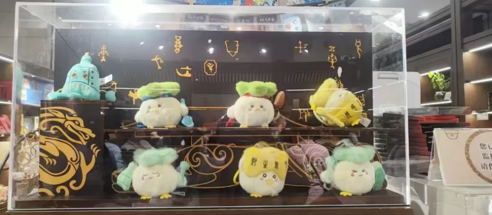 记录中国丨“蒜鸟”起飞：一个方言玩偶IP的破圈之路-第4张图片-