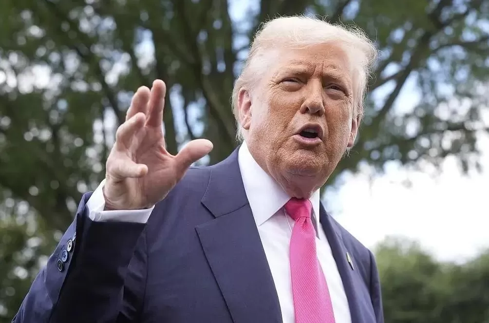 特朗普称去年3亿人死于毒品，美国总人口3.4亿-第1张图片-