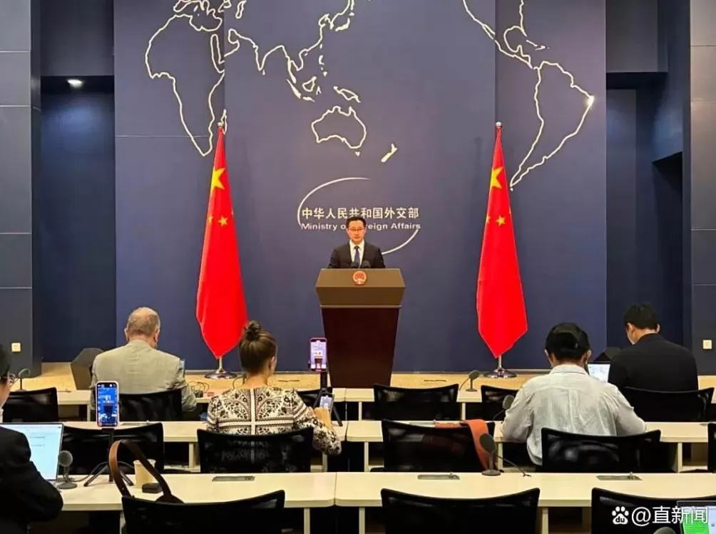 民进党官员窜美炒作“大陆武力攻台”，外交部回应-第1张图片-