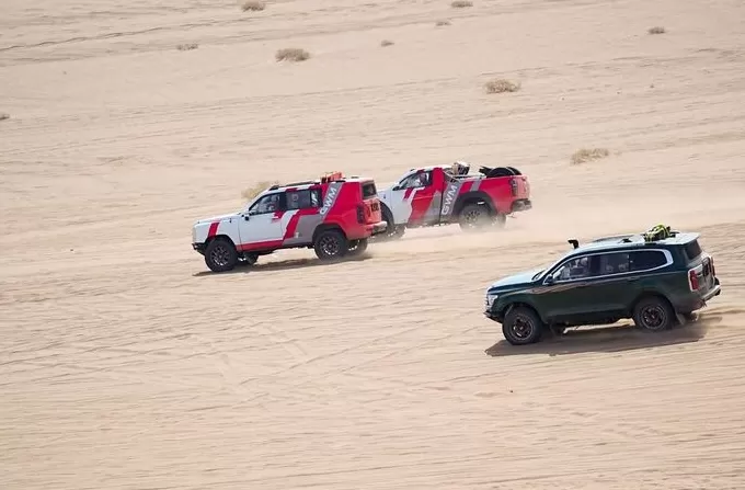 从赛场到市场，长城汽车跑出产业升级新路径-第1张图片-