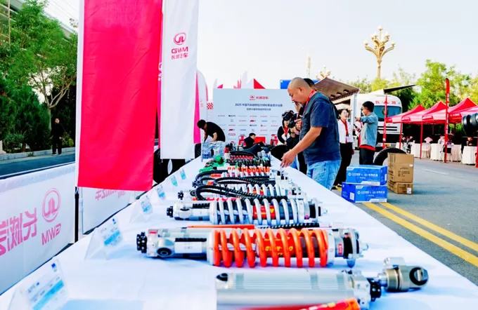 从赛场到市场，长城汽车跑出产业升级新路径-第5张图片-