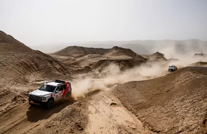 从赛场到市场，长城汽车跑出产业升级新路径-第4张图片-