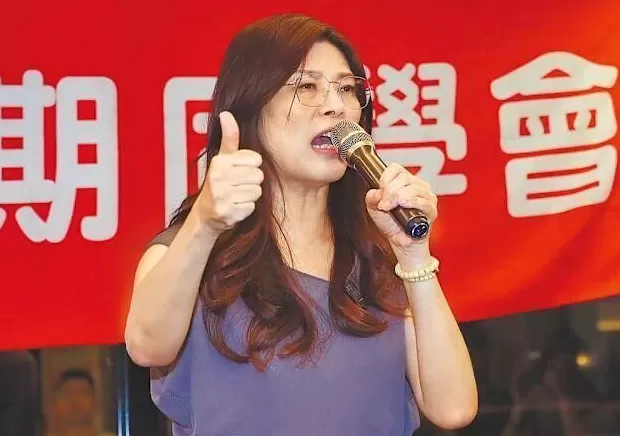 国民党主席选举三人已领表参选,她的民调最高-第5张图片- 国民党主席选举三人已领表参选,她的民调最高-第5张图片-