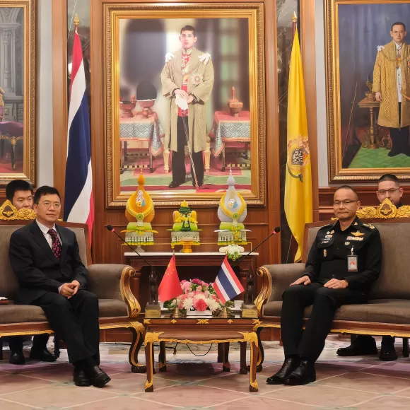 外交部亚洲事务特使访问泰国就柬泰边境冲突做工作-第1张图片- 外交部亚洲事务特使访问泰国就柬泰边境冲突做工作-第1张图片-