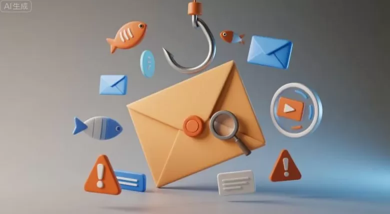 网络安全AI说丨收到钓鱼邮件怎么办？记住这“五要”-第1张图片-