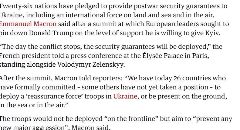 明查|波兰正式宣布向乌出兵?派遣4万军队援乌参战?-第3张图片- 明查|波兰正式宣布向乌出兵?派遣4万军队援乌参战?-第3张图片-