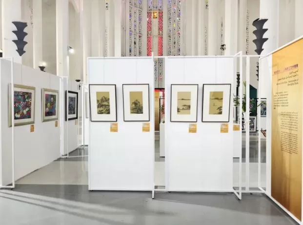 上海非遗文化亮相卡萨布兰卡-第2张图片- 上海非遗文化亮相卡萨布兰卡-第2张图片-