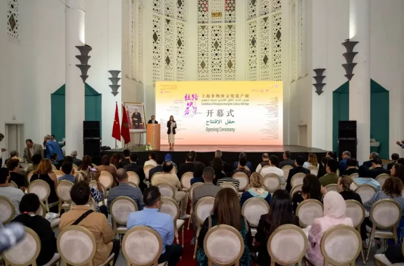 上海非遗文化亮相卡萨布兰卡-第1张图片- 上海非遗文化亮相卡萨布兰卡-第1张图片-