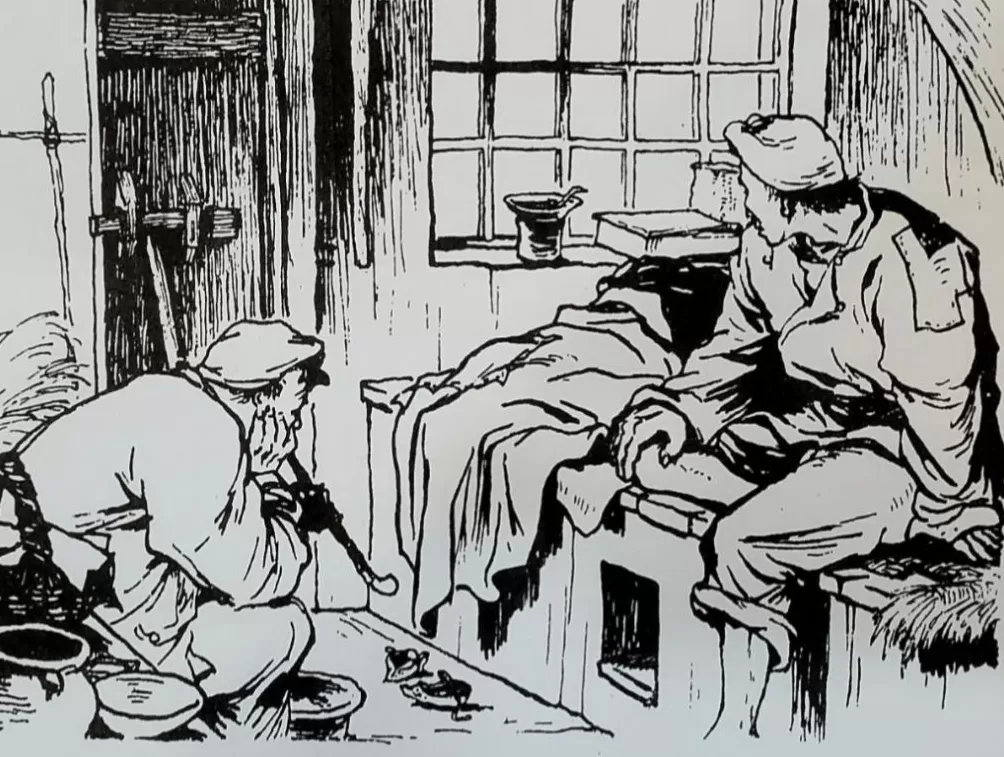 《三个和尚》作者韩羽95岁出新著-第2张图片-