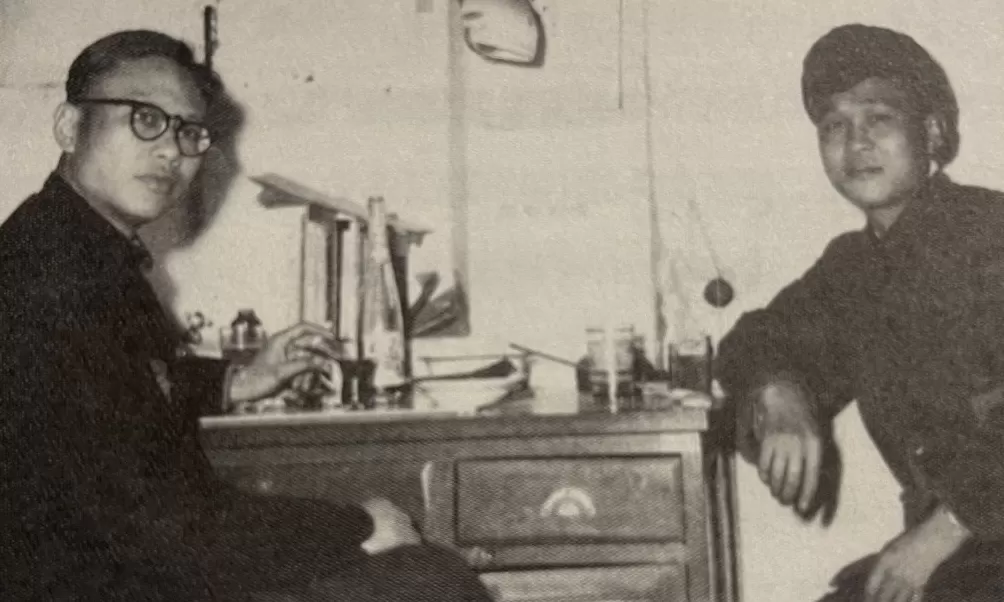 《三个和尚》作者韩羽95岁出新著-第4张图片-