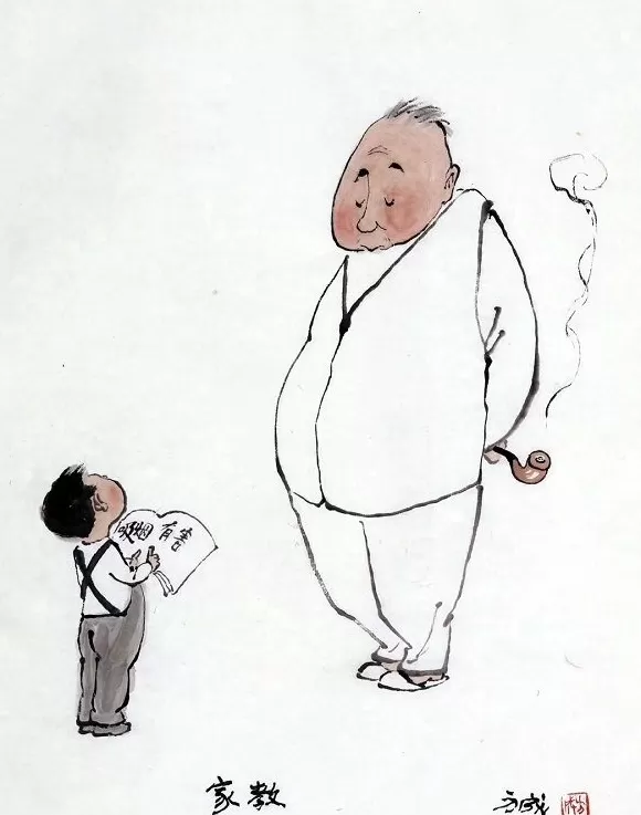 《三个和尚》作者韩羽95岁出新著-第5张图片-