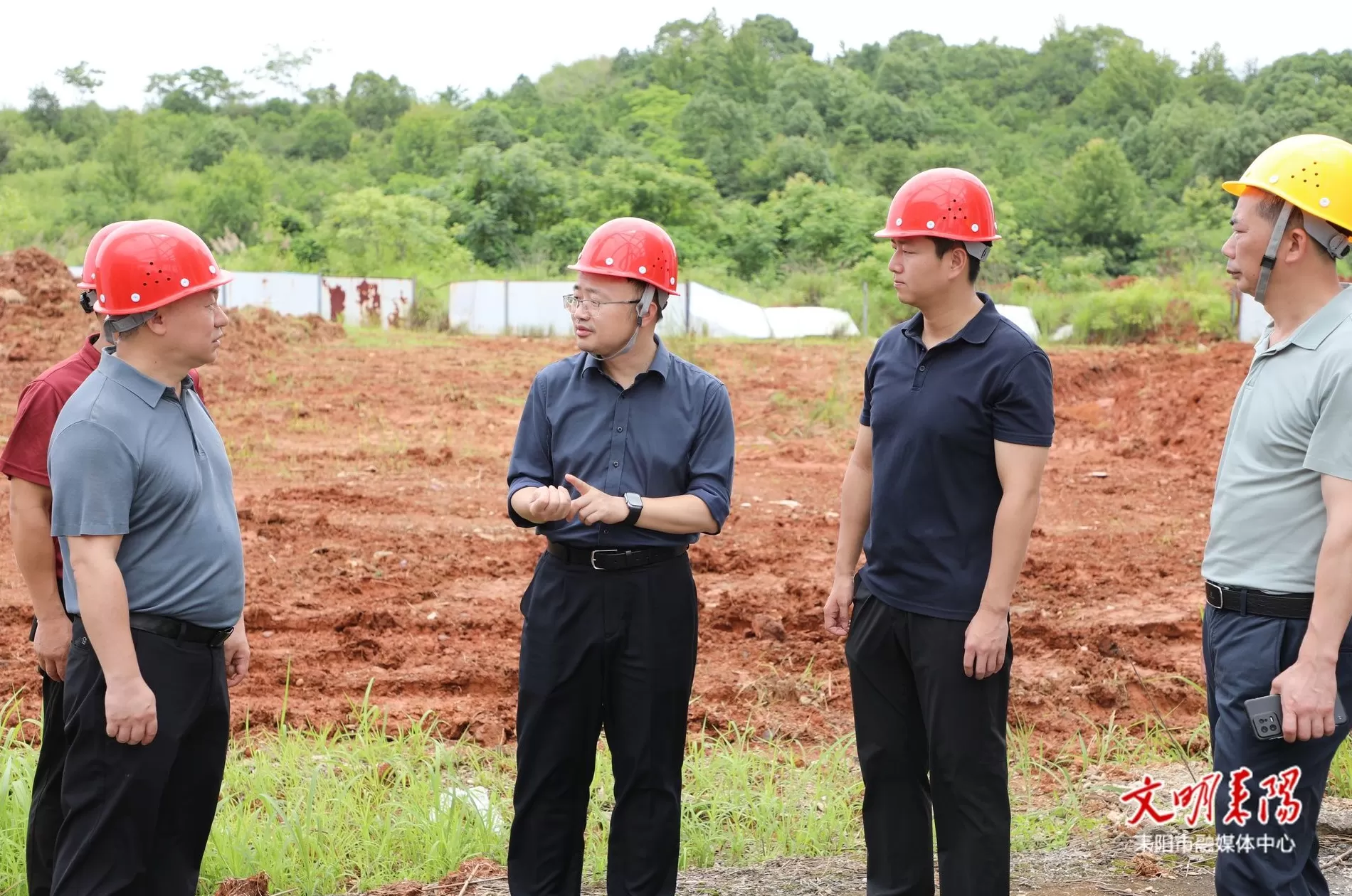 十年烂尾工程项目重启，耒阳市委书记再赴施工现场“督战”-第3张图片-